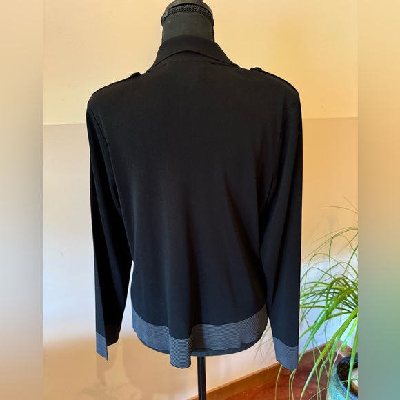 Exclusively Misook Cardigan and Tank Set Small - Picture 7 of 11